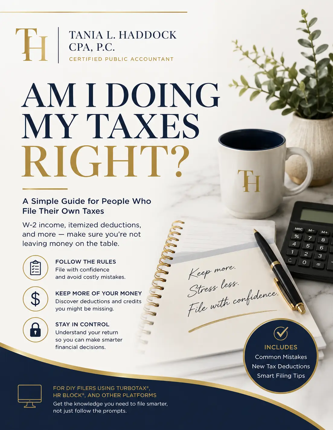 The Simple Tax Guide for Everyday Filers Ebook